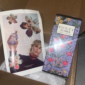 Brand new, never used, Gucci Flora Gorgeous Magnolia 50ml / 1.6 FL OZ Perfume